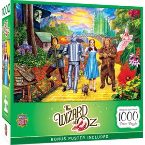MasterPieces 1000 Piece Jigsaw Puzzle for Adults, Family, or Youth - Off To See The Wizard - 19.25"x26.75"