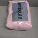 Twin Size Bed Sheet Set - 3 Piece Soft Microfiber Sheets with Deep Pockets, Cooling Technology, and Wrinkle-Free Pillowcase. Hotel-Quality, Durable Bedding, Light Pink