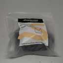 SHAPERMINT Wireless Bras for Women No Underwire Bralettes with Support and Natural Lift (2XL: 36G, 38DD/EG, 40DDD/E, 42CD, 44CD, Black, Fixed Straps)