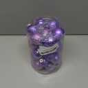 34ct Baby Blue Mini Christmas Ball Ornaments Shatterproof Plastic Christmas Tree Decorations for Xmas Party Home Office Holiday Decor -Small Size (1.57"/ 40mm)