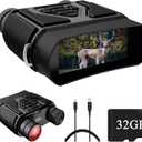 Night Vision Goggles Night Vision Binoculars for Total Darkness,Best Gifts for Men Him Dad Husband Boyfriend, Gear for Hunting and Camping (Black)