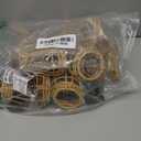 Decorative String Lights, UL Listed Rattan Lantern Style Patio Lights with 10 Mini Bulbs - Connectable, Weatherproof Plug In Lights for Indoor/Outdoor Home Decor, Pergola, Porch, Party and Backyard