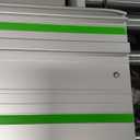 55in Guide Rail FS-1400/2, 55" Track for Festool TS-55/TS-60/TS-75 Track Saws, 55in Guide Rail With Connector, High-Strength Aluminum Alloy