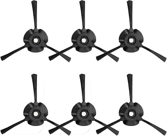 Side Brush for Shark RV2310, RV2310AE, AV2310, AV2310AE, RV2300, RV2300S, RV2320S, UR2350AE Matrix Robot Vacuum Cleaner Replacement Parts - 5 Pack