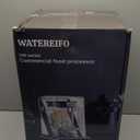 Commercial Blender 2200W 2.1QT 68OZ Quiet Blender Brushless Motors Commercial Smoothies, Frozen Drinks, Self-Cleaning Silver Grey