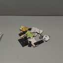 Yaomiao 12 Pcs Safari Jungle Animals Wooden Table Centerpiece Baby Shower Decorations Wild Animals Birthday Decorations for Boys Kids