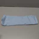 MIULEE Pack of 2 Decorative Outdoor Waterproof Pillow Covers Square Garden Cushion Sham Throw Pillowcase Summer Shell for Patio Tent Couch 18x18 Inch Light Blue