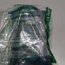 Square Chair Leg Protectors for Hardwood Floors,16 Pcs Silicone Felt Furniture Legs Caps to Prevent Floor from Scratches and Reduce Noise, Easy to Move,1.26-1.57",Clear.