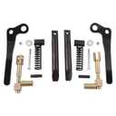 ZTUOAUMA Bob-Tach Left and Right Hand Control Lever Kit 6724775 6724776 Compatible with Bobcat 751 753 763 773 863 873 S100 S130 S150 S160 A220 A300 T110 T140 T180 T190 T200 T250 Skid Steer Loaders
