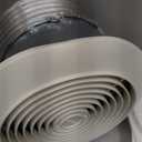 Broan-NuTone 512M Through-the-Wall Ventilation Fan White Cover, 6-Inch 70 CFM 6.0 Sones