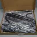 6 Pcs 60 Inch Shepherds Hook for Outdoor Adjustable Bird Feeder Pole Metal Steel Shepard Hooks for Hummingbird Stand Feeder Pole for Garden Plant, Lantern, Hanging Wedding Decor