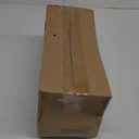 Window Box Planter, 7 Pack Plastic Vegetable Flower Planters Boxes 17 Inches Rectangular Flower Pots with Saucers for Indoor Outdoor Garden, Patio, Home Decor (Red)