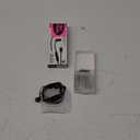 JBL Tune 310C - Wired Hi-Res in-Ear Headphones, Tangle-Free Flat Cable, 3-Button Remote with Microphone (Black)
