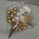 45PCS Wedding Cake Toppers Wedding Cake Decoration with Flower for Wedding Party Supplies