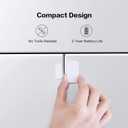 Aqara Zigbee Door and Window Sensor 3 Pack, Wireless Mini Contact Sensor, Home Automation, Requires Aqara Hub, Zigbee Connection, Kid Safety, Compatible with Apple HomeKit, Alexa, Works with IFTTT