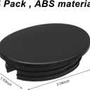 3 x Truck Bed Anchors Caps Compatible with Bull Ring Tie Down, Fit for 98-23 Ford F150, 98-23 Ford Super Duty, 88-13 Chevrolet Silverado and GMC Sierra, Not Fit 35 Degree Angle Tie Down Anchor