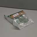 Elk and Friends Adult & Kid's Reusable Silicone Straws with Stopper for 8oz & 10oz Mason Jars or Tumblers, Pack of 8 Colorful Straws 6.3" (Pink/Yellow/Blue/Teal)