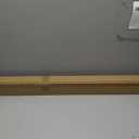  Cordless 2" Faux Wood Blind, 34.5" W x 84" H, White