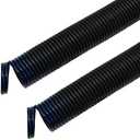 Garage Door Extension Spring 25x42x140 for 7' High Doors 140LB Blue (Qty 2)