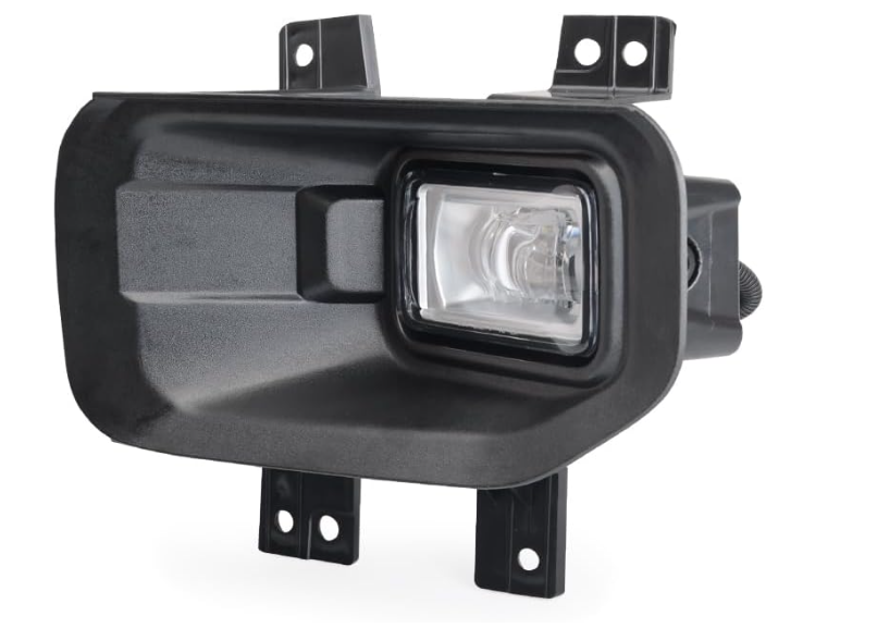 Premium LED Fog Light  with Bracket For F150 2015-2017 Ford, Upgrade Replacement Fog Lamp Assembly Kit with Bezels and Housing, 300% Brighter than Halogen(Count of 1)
