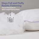Dreamara Pillows Queen Size Set of 2 - Hotel Collection Bed Pillows with Down Alternative Fill, Soft & Supportive for Side, Stomach & Back Sleepers, Fully Machine Washable & Adjustable Loft Design