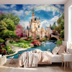 Bormia White Floral Peel and Stick Wallpaper Wall Murals