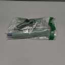 Milk Frother Handheld for Coffee, Electric Whisk 3 Speed Adjustable, Drink Mixer with Stainless 3 Whisks, Rechargeable Hand Frother Wand, Foam Maker for Latte Cappuccino Hot Chocolate Egg Green