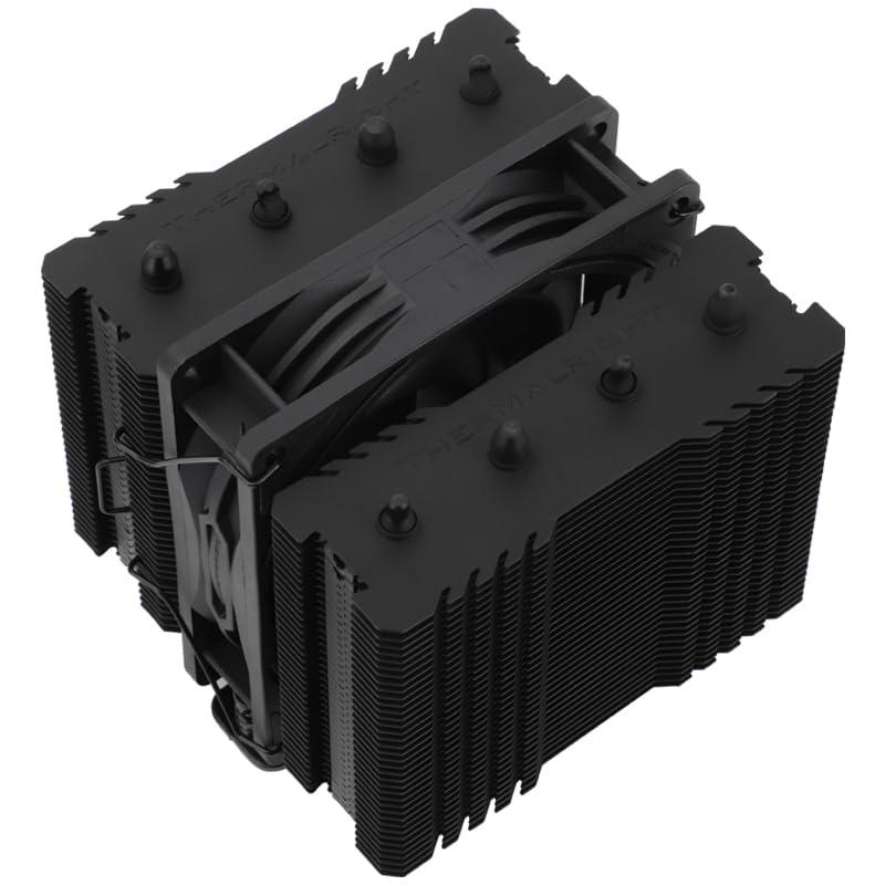 Thermalright Peerless Assassin 90 SE Black CPU Air Cooler, Dual Towers Cooler, 110mm High CPU Cooling Fan,Computer Radiator,for AMD:AM4/AM5/Intel LGA 1851/1700/115X/1200(PA90SE Black)