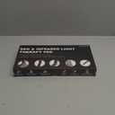 ALLOLO Red Light Therapy for Body, 3-in-1 LED Bead Red Light Therapy Belt with Timer Remote Control, 12.6"*6.3" 660nm&850nm Infrared Light Therapy for Body Back Waist Shoulder Knee Joint (Corded)