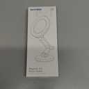 Syncwire Fits MagSafe Car Mount for Car Dash&Tesla Screen[All-Metal] Magnetic Phone Holder, [Flexible Three-axis]360 Rotation Car Mount Strong Magnets Car Phone Holder for iPhone 17 16 15 14 Pro Max (Titanium Black)