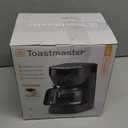 Toastmaster 5-Cup Drip Coffee Maker in Black