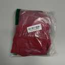 SUUKSESS Women 2 Piece Workout Sets Compression Tummy Control Leggings with Pockets Halter Built in Bra Tank Tops (X-Small, Magenta)