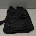 BS-VOG Over Luggage Organizer for Suitcase, Luggage Harness with Cup Holder, Portable Travel Backpack with Adjustable Straps, Hanging Suitcase Organizer for 16" Laptop, Passport