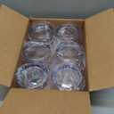 US Acrylic Classic Clear Plastic Reusable Drinking Glasses (Set of 6) 12oz Rocks Cups | BPA-Free Tumblers, Made in USA | Top-Rack Dishwasher Safe