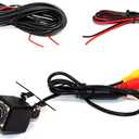 Backup Camera for Car, 170 Wide Angle Rearview Reversing Parking Camera, HD 12 LED Night Visions Waterproof Reverse Camera, Universal for SUV, Sedan, Truck and More