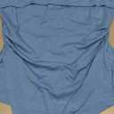 PRETTYGARDEN Going Out Tube Tops for Women Trendy Summer 2026 Asymmetrical Ruched Strapless Bandeau Shirts Spring Clothes (Large, Blue)