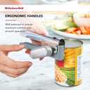 KitchenAid No Mess Multi Function Can Opener, One size, Gray