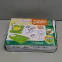 Pottery Wheel for Kids - Complete Pottery Painting Kit Arts and Crafts for Kids Ages 8-12 with 3 Pack Air Dry Clay Art Supplies Toys for Girls Boy Birthday Gift for 6 7 8 9 10 11 12+ (Green)