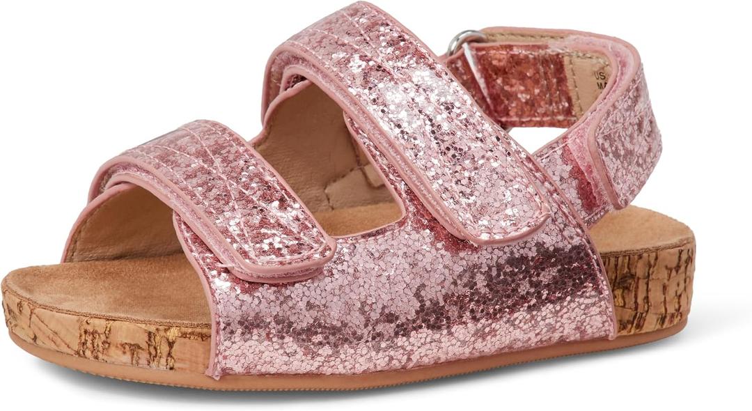 Amazon Essentials Girls and Toddlers' Cork Sandals