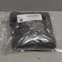 OHSIO Sectional Couch Covers, Wear Resistant Stretch Sofa Covers Washable Soft Couch Cushion Covers Anti Slip Furniture Protector Sofa Slipcovers for Pets (1 Piece Back Couch Cover, Dark Gray)