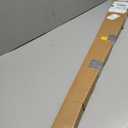 Ivilon Drapery Window Curtain Rod - End Cap Style Design 1 Inch Pole. 72 to 144 Inch Color Warm Gold