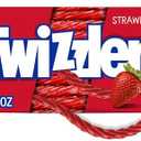 Pack Of 3TWIZZLERS Twists Strawberry Flavored Licorice Style, Chewy Candy Bag, 16 oz, BB 05/2026