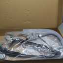 BDFHYK 740-172 Power Window Regulator Without Motor Front Left Compatible with Ford Focus 2000-2007
