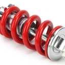 Electric Scooter Shock Absorber, Mini Motorcycle 150mm 750lbs/in Suspension Damper Universal for Electric Scooter, Moped Mini Motorcycle