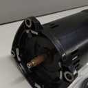 findmall ASQ165 EUSQ1152 USQ1152 Pool Pump Motor Square Foot 3450rpm 115/230volts 1.5hp Single Speed 48Y Frame Square Flange 9.6/19.2amps (Black)