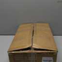 27.5" Artificial Boxwood Topiary Ball Tree, Set of 2 Fake Bushes Shrubs with Ground Spike, UV Resistant Faux Evergreen Boxwood Trees for Front Porch Planters Outdoor Garden Decor