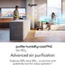 Dyson Purifier Humidify+Cool PH2 De-NOx, White/Gold