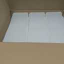 IRIS USA Pencil Case Boxes, 6-Pack, |Made in USA|, Plastic Bead Organizing Containers with Snap Lid for Arts, Crafts, Ephemera, Stickers, & Dance Cheer, Clear - Large