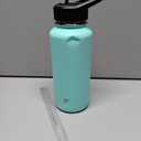 LetsFit Vacuum Insulated Water Bottle, Hot&Cold, 946ml / 32oz, Mint Color