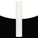 GIRAFVINYL White Reflective HTV Heat Transfer Vinyl - 12" x 7' Roll, Easy to Cut & Weed Iron on Vinyl for DIY Crafts & T-Shirts